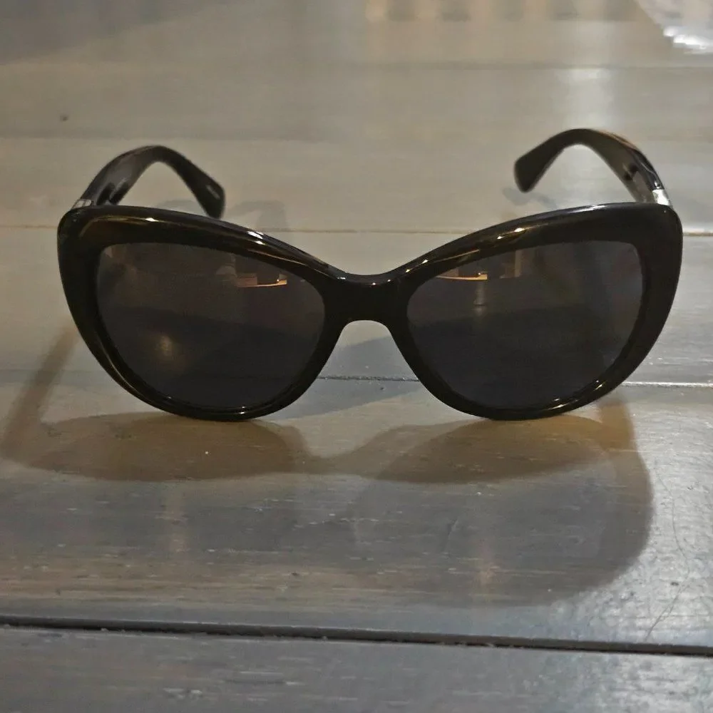 Kate Spade New York Women's Black Emmalynn Cat Eye Sunglasses- EMMALYNN/S 807M9